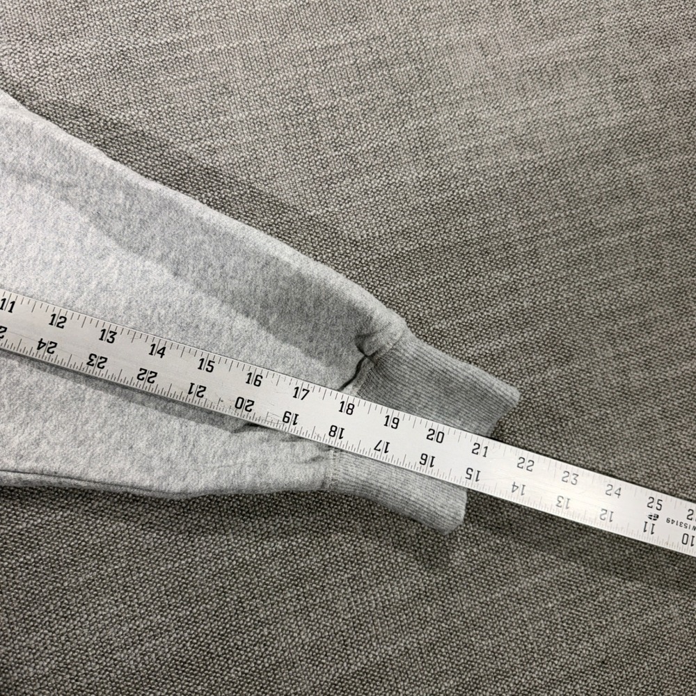 Genuine Dickies Zip Up Hoodie Mens XL Gray Excellent Workwear Fleece Sweatshirt - Picture 6 of 8